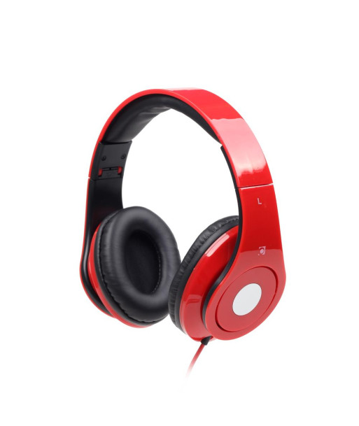 HEADSET DETROIT RED/MHS-DTW-R GEMBIRD