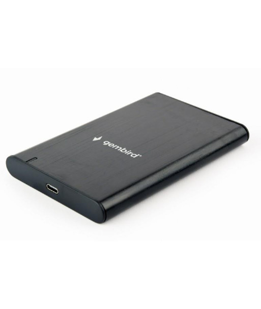 HDD CASE EXT. USB-C 2.5"/BLACK EE2-U3S-6 GEMBIRD