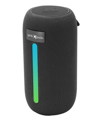 Переносная колонка GEMBIRD Black Portable/Wireless Bluetooth SPK-BT-LED-07