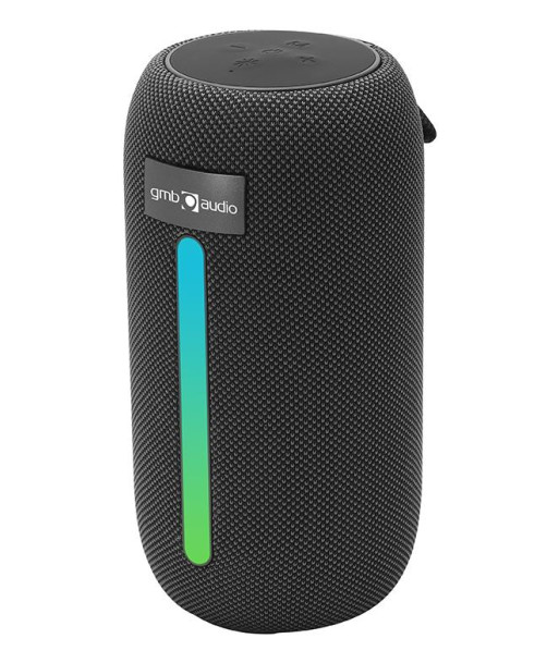 Переносная колонка GEMBIRD Black Portable/Wireless Bluetooth SPK-BT-LED-07