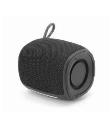 Portable Speaker GEMBIRD Black Portable/Wireless 1xUSB-C Bluetooth SPK-BT-LED-03-BK