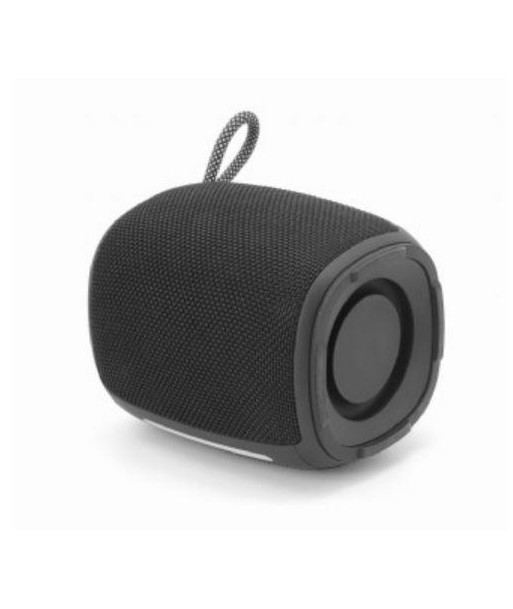 Переносная колонка GEMBIRD Black Portable/Wireless 1xUSB-C Bluetooth SPK-BT-LED-03-BK