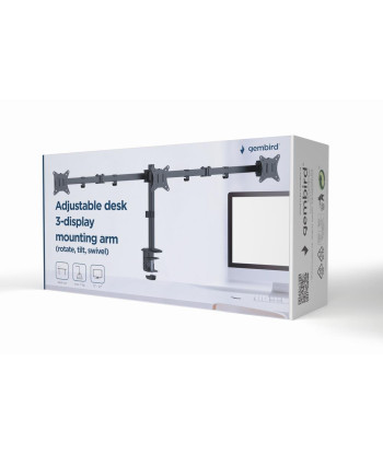 DISPLAY ACC MOUNTING ARM/17-27" MA-D3-01 GEMBIRD