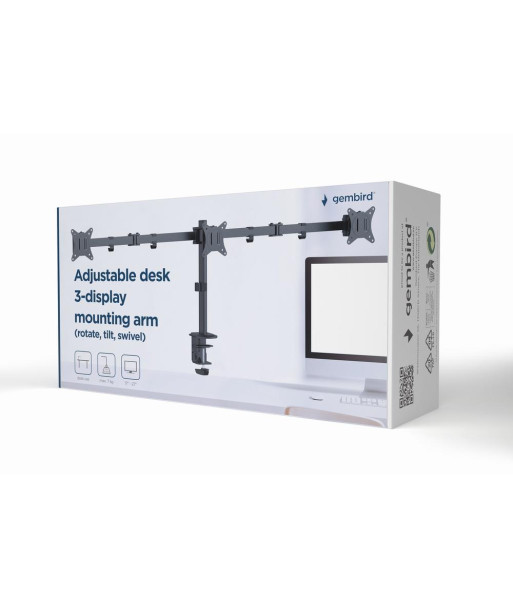 DISPLAY ACC MOUNTING ARM/17-27" MA-D3-01 GEMBIRD