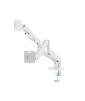 DISPLAY ACC MOUNTING ARM/DBL 17-32" MA-DA2-06-W GEMBIRD
