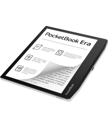 E-luger POCKETBOOK Era 7" 1264x1680 1xUSB-C Bluetooth Silver PB700-U-16-WW
