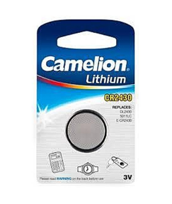 Camelion CR2430 Литиевая Батарейка (1 шт)