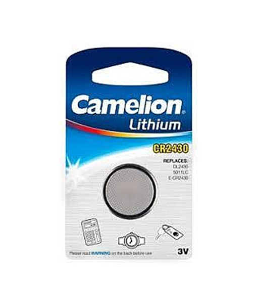 Camelion CR2430-BP1 CR2430, Lithium, 1 pc(s)