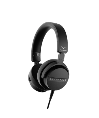 Kõrvaklapid Beyerdynamic Professional 2-in-1 DJ, DJ 300 PRO X, 3.5 mm and adapter 6.35 mm, On-Ear