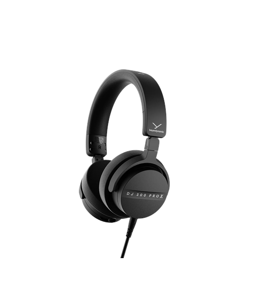 Beyerdynamic Professional 2-in-1 DJ Headphones, DJ 300 PRO X, 3.5 mm and adapter 6.35 mm, On-Ear