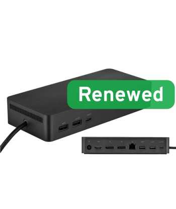 DELL Renewed Dock UD22 130W (PD96W) Used incl. PSU