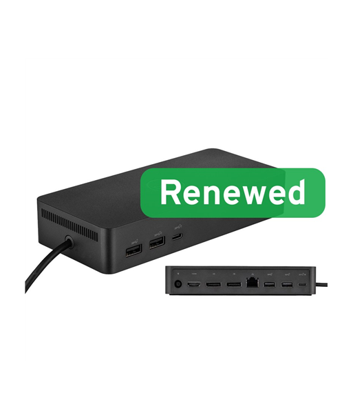 DELL Renewed Dock UD22 130W (PD96W) Used incl. PSU