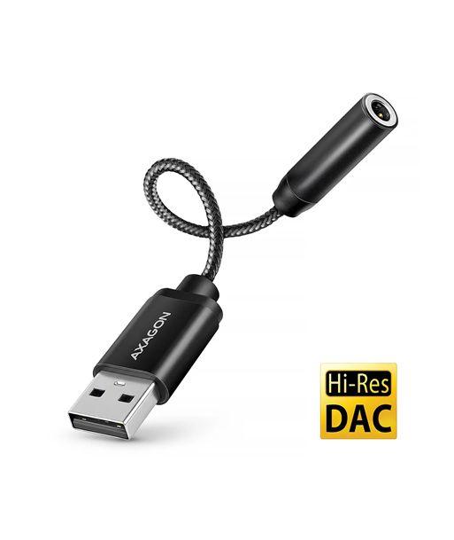 AXAGON ADA-HA USB-A Hi-Res DAC audio adapter