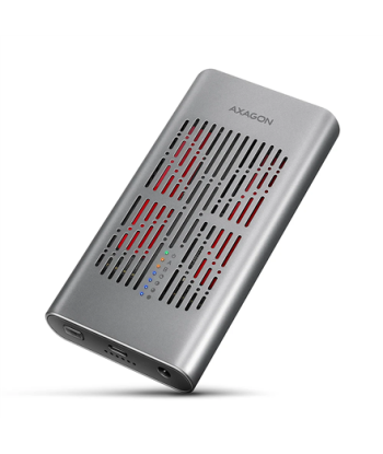 AXAGON USB-C 20Gbps Dual M.2 NVMe SSD CLONE MASTER Enclosure | EEM2-20GD