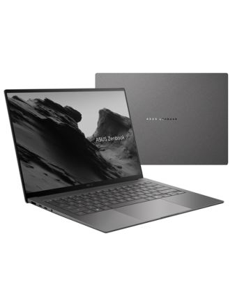Asus Zenbook S14 UX5406AA-SU272X, Antrim Gray, 14", OLED, Touchscreen, 3K, 2880 x 1800 pixels, 120 Hz, Glossy, Intel Core