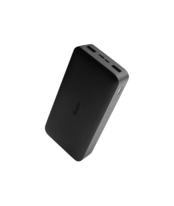 Внешний аккумулятор Xiaomi, Redmi Fast Charge, 20000 mAh, Black