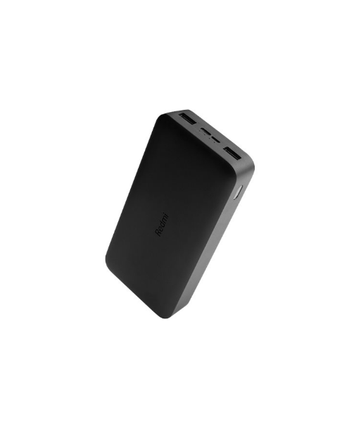 Xiaomi, Redmi Fast Charge Power Bank, 20000 mAh, Black
