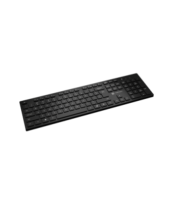 Natec Keyboard, Slim, US, Wiress, Black