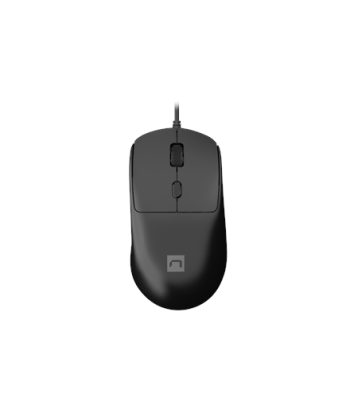 Natec Hawk 2 2400DPI, Wired, Laser, Black