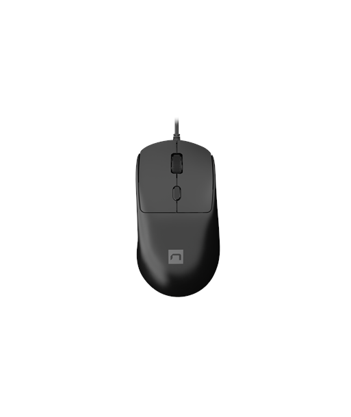 Natec Hawk 2 2400DPI, Wired, Laser, Black