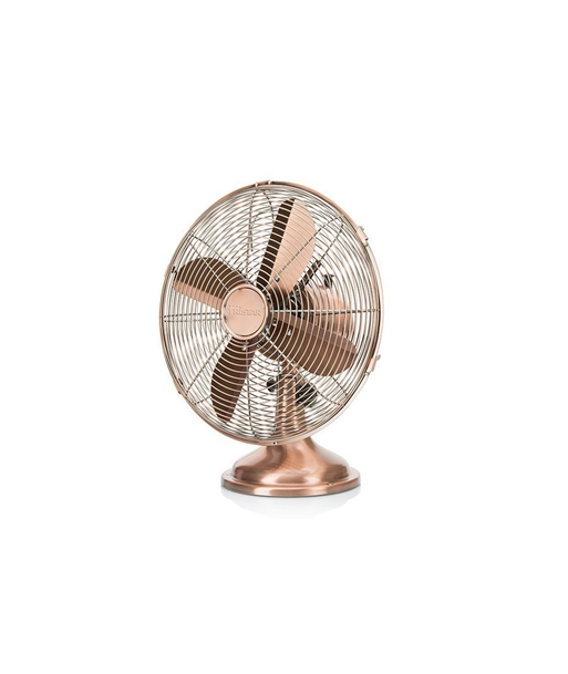 Tristar, Retro Table Fan, VE-5970, Table fan, Copper, Diameter 30 cm, Number of speeds 3, Oscillation, 35 W