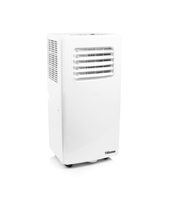 Konditsioneer Tristar, AC-5529, Suitable for rooms up to 80 m³, Number of speeds 2, Fan function, White