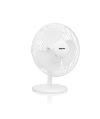 Tristar, Desk fan, VE-5724, Desk fan, White, Diameter 30 cm, Number of speeds 3, Oscillation, 40 W
