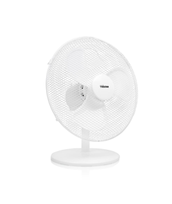 Tristar, Desk fan, VE-5727, Desk fan, White, Diameter 30 cm, Number of speeds 3, Oscillation, 40 W
