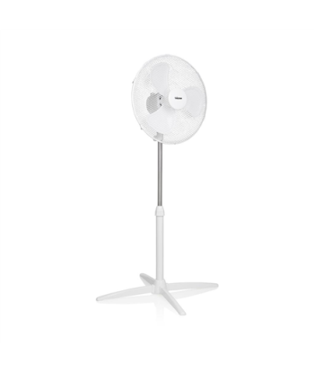 Tristar, VE-5755, Stand Fan, White, Diameter 40 cm, Number of speeds 3, Oscillation