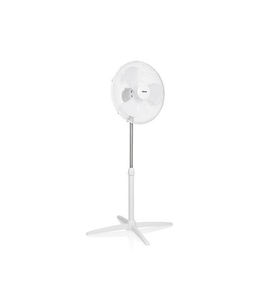 Tristar, VE-5755, Stand Fan, White, Diameter 40 cm, Number of speeds 3, Oscillation