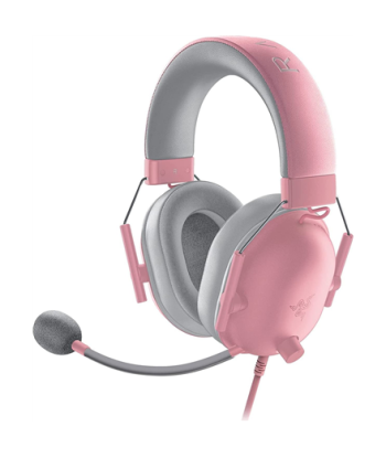 Razer Gaming Headset, BlackShark V2 X (PlayStation Licensed), Wired, Over-Ear, Microphone, Quartz, Noise canceling