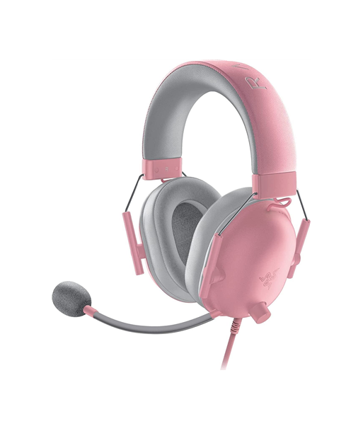 Razer Gaming Headset, BlackShark V2 X (PlayStation Licensed), Wired, Over-Ear, Microphone, Quartz, Noise canceling