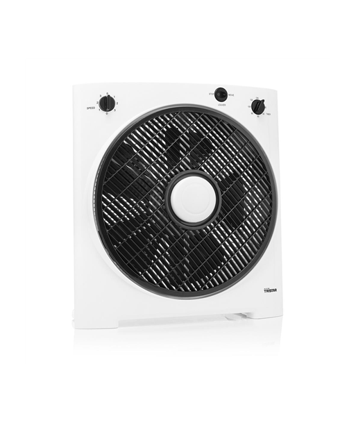 Вентилятор Tristar VE-5858, White, Diameter 30 cm, Number of speeds 3, 40 W