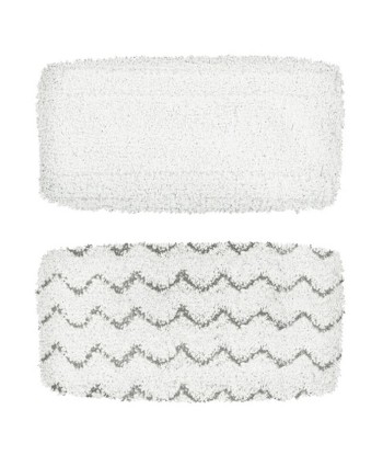 Bissell Microfiber Steam Mop Pad Kit for Symphony 1132N/1977N 2 pc(s), White