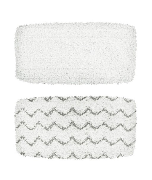 Bissell Microfiber Steam Mop Pad Kit for Symphony 1132N/1977N 2 pc(s), White Bissell Microfiber Steam Mop Pad Kit for Symphony 1132N/1977N 2 pc(s), White