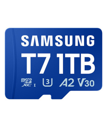 MEMORY MICRO SDXC T7 1TB/V30 MB-MB1T0T/WW SAMSUNG