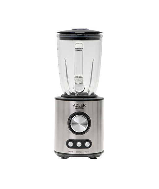 Adler, Blender, AD 4078, Tabletop, 1700 W, Jar material Glass, Jar capacity 1.5 L, Ice crushing, Stainless steel