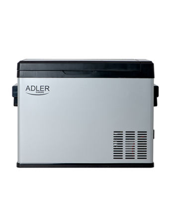 Adler, Portable refrigerator with compressor, AD 8081, Free standing, Chest, Height 44.5 cm, Display, Grey