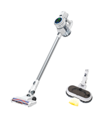 Tolmuimeja Adler, AD 7064 2in1, Cordless operating, 220-240 V, Operating time (max) 57 min, White, Warranty 24 month(s)