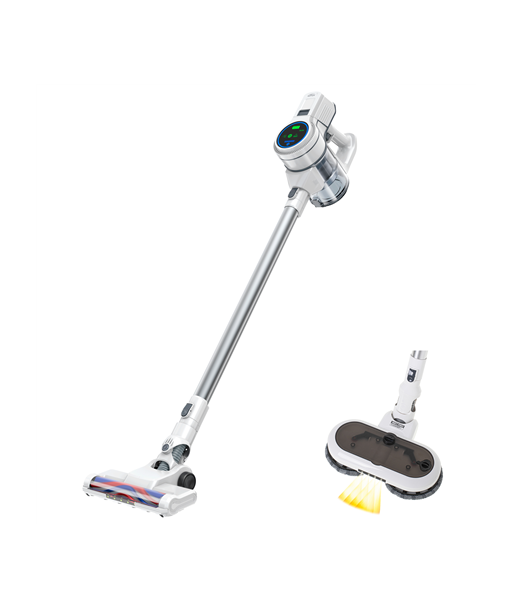 Tolmuimeja Adler, AD 7064 2in1, Cordless operating, 220-240 V, Operating time (max) 57 min, White, Warranty 24 month(s)
