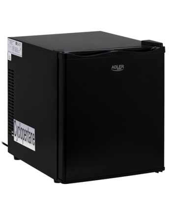 Adler, Thermoelecric Cooler, AD 8089, Energy efficiency class E, Free standing, Larder, Black