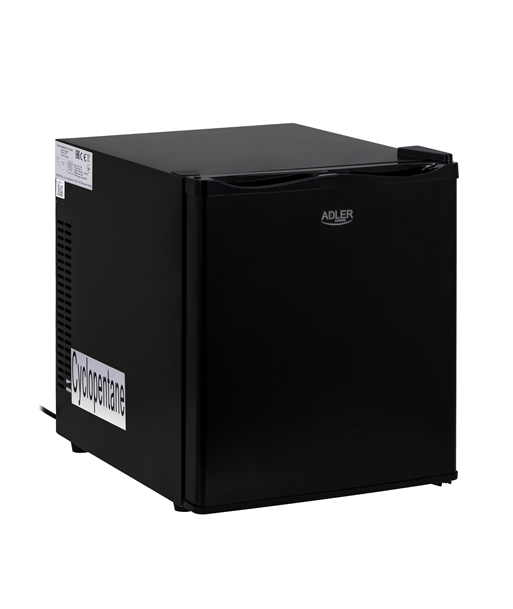 Adler, Thermoelecric Cooler, AD 8089, Energy efficiency class E, Free standing, Larder, Black