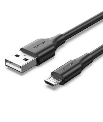 CABLE USB2.0 TO MICRO-B/1M BLACK CTIBF VENTION