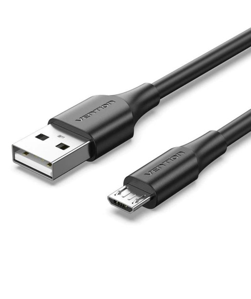 CABLE USB2.0 TO MICRO-B/1M BLACK CTIBF VENTION