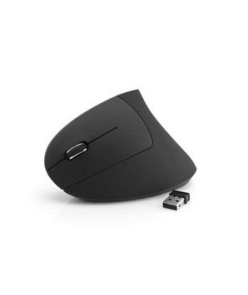 MOUSE USB OPTICAL WRL 6-BUTTON/LEFT BLACK MROS233 MEDIARANGE