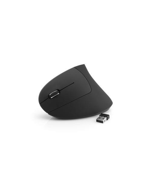 MOUSE USB OPTICAL WRL 6-BUTTON/LEFT BLACK MROS233 MEDIARANGE