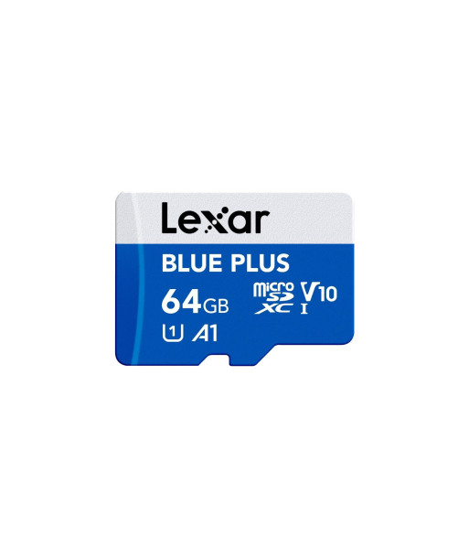 Lexar 64GB microSDXC UHS-I Memory Card