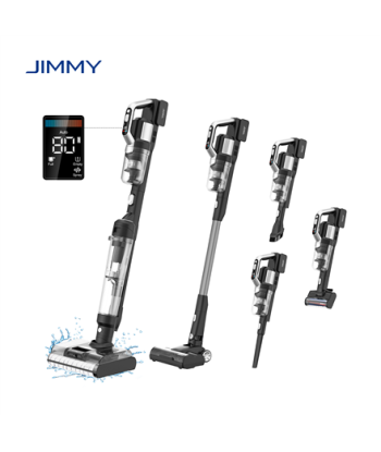 Tolmuimeja Jimmy and washer, PW11 Pro Max-B, Cordless operating, Washing function, 460 W, 21.6 V, Operating time (max) 40-80