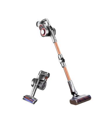 Пылесос Jimmy, H9 Pro, Cordless operating, 600 W, 28.8 V, Operating time (max) 80 min, Silver/Cooper, Warranty 24 month(s)