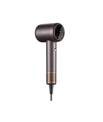 Jimmy, Hair Dryer, F8, 1600 W, Number of temperature settings 3, Ionic function, Diffuser nozzle, Grey